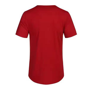 Camiseta de béisbol de poliéster personalizada OEM uniforme diseño transpirable mejor nuevo estilo - Product Image 4