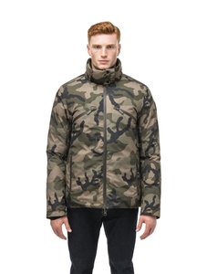 Nouvelle veste matelassée réversible pour homme, doudoune, veste rembourrée, logo surdimensionné, doudoune d'hiver noire, vestes matelassées personnalisées 2025 - Product Image 5