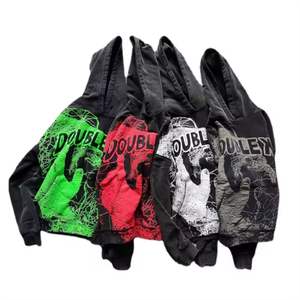 เสื้อฮู้ดแบบสวมหัวสไตล์วินเทจมีฮู้ดคุณภาพสูงแนวสตรีทเสื้อฮู้ดผู้ชาย - Product Image 1