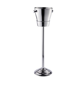 Nouveau design 2026 – Panier à glace argenté pour refroidisseur à vin, vaisselle haut de gamme, bac à boissons très demandé, panier de rangement pour bouteilles, best-seller - Product Image 6