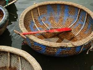 Barco de bambú tejido duradero para resort de playa y ecoturismo - Product Image 4