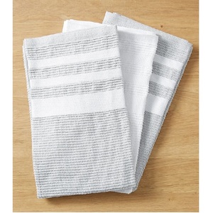 Tela de algodón orgánico para decoración del hogar, toalla de lino de Color puro para restaurante, cena, boda, cocina, té, reutilizable, certificado GOTS - Product Image 2