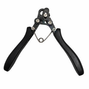 Alicates Profesionales de Acero Inoxidable para Hacer Lazos en Alambre, Herramienta para Joyería, para Hacer Lazos Consistentes en Alambre, Abalorios, Manualidades, Uso en Bricolaje - Product Image 1