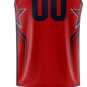 Camiseta de Baloncesto Unisex de Talla Grande con Logotipo Personalizado, Ropa Deportiva Cómoda, Transpirable, de Secado Rápido, Estilo Moderno, Técnica de Impresión - Product Image 4