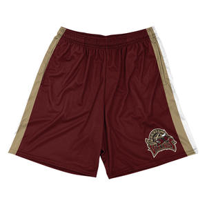 Short de crosse unisexe de haute qualité, sublimation personnalisée, nouveau design, logo entièrement personnalisable, vêtements de sport durables et réversibles - Product Image 5