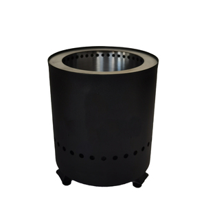 Brasero Portátil de Acero Inoxidable para Jardín, Venta Directa de Fábrica, para Leña, Bajo Humo, sin Humo - Product Image 6