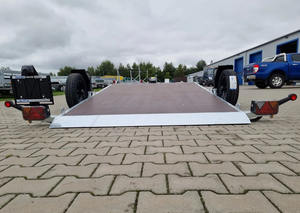 Remolque para Motocicletas LORRIES PT75-2617, Remolque de Transporte de Bicicletas de Eje Único de 750 kg, 255×170 cm - Product Image 2