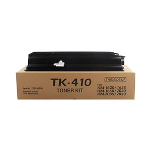 Cartouche de toner noir Kyocera TK-410 de haute qualité, fabriquée au Japon, compatible avec les imprimantes Bizhub - Product Image 1
