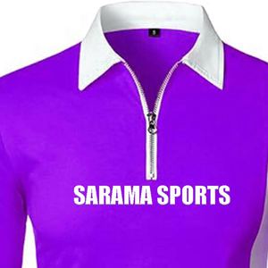 Alta calidad Unisex moda Premium corto en blanco camisetas Polos logotipo personalizado bordado 100% algodón impresión polos - Product Image 4