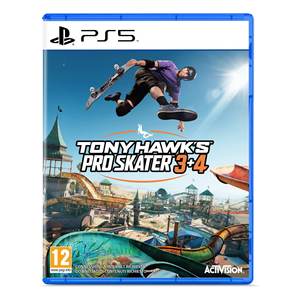 Para PlayStation 5, Tony Hawk's Pro Skater 3+4, Videojuego Deportivo con Clasificación PEGI 12+, EP2 36721 - Product Image 1