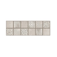 Carreaux muraux en céramique numérique les plus vendus 10x30 pouces, texture classique moderne antidérapante, résistante aux acides et antibactérienne, motifs floraux et végétaux