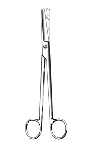 Tijeras manuales de 200 mm y 7,78 \ "para habitación, patrón pesado, punta afilada Roma, tijeras médicas uterinas, juego de instrumentos - Product Image 6