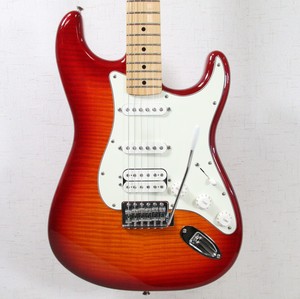 Guitarra Eléctrica Fenddeers Standard Stratocaster 2013 HSS Plus Top Aged Cherry Burst - Product Image 1