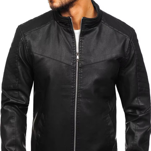 Dernier design 2025 de blouson d'aviateur décontracté grande taille avec logo personnalisé pour hommes garçons manteaux noirs pour l'extérieur - Product Image 1
