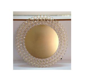 Juego de 6 platos hechos a mano de oro puro con calidad y material de primera calidad a un precio muy asequible para uso en restaurantes planos - Product Image 3