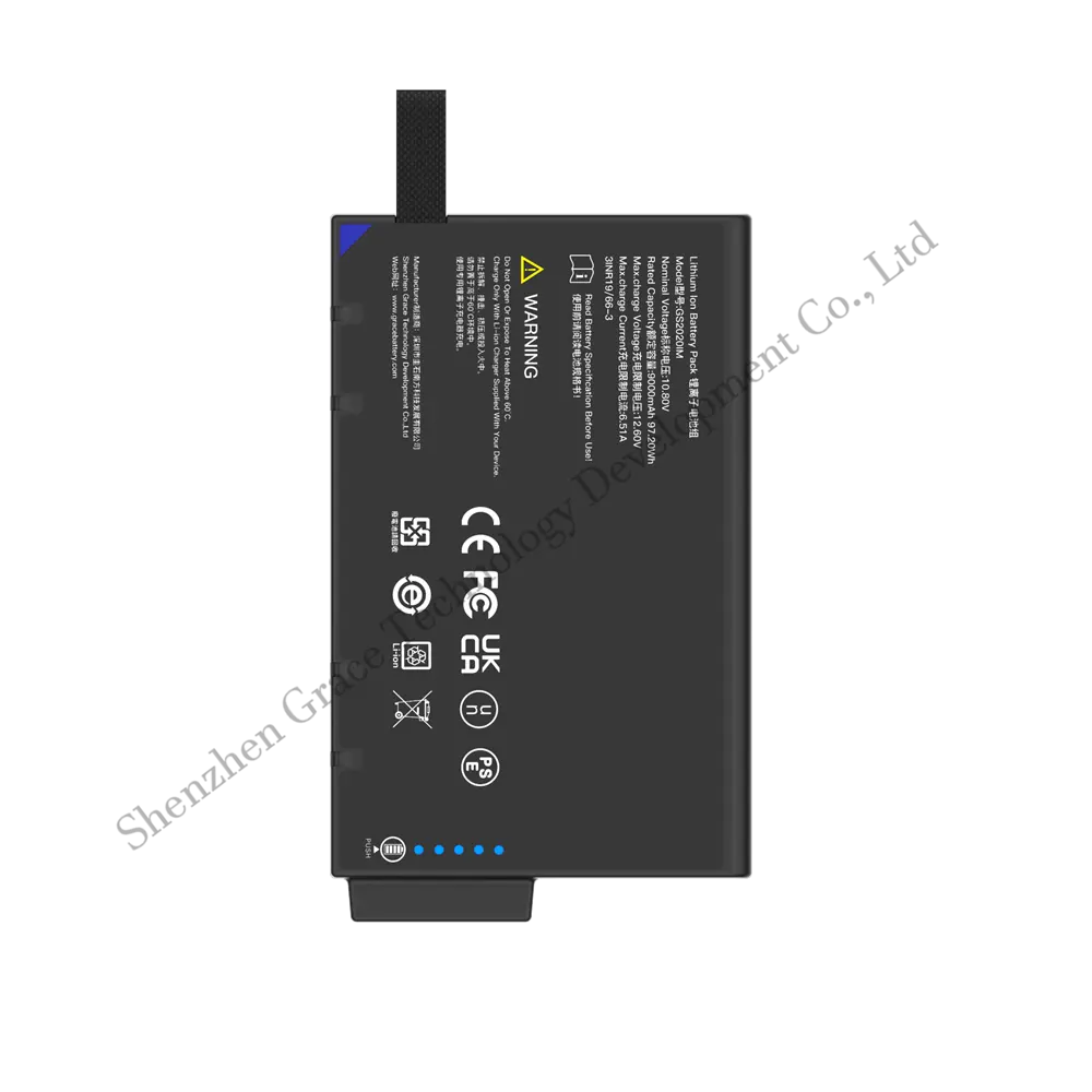 TEFOO GS2020IM 3d laser scanners battery pack 10.8v 9.3Ah RRC2020 for Ventilators  monitors  life detectors