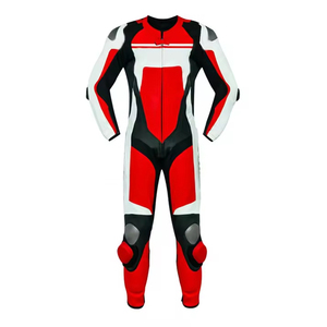 Traje de moto de cuero genuino recién llegado para venta en línea último estilo Venta caliente precio razonable traje de moto - Product Image 3
