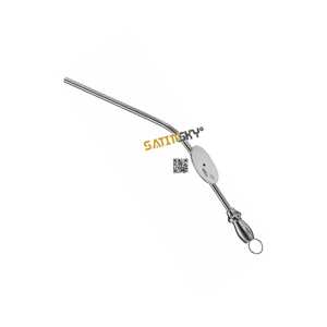 Suction Tubes BARON 13 CM Dental Instruments Satinsky Brand Model SSE-111313679 CE Certified Class III Manual Scissors Premium - Product Image 2