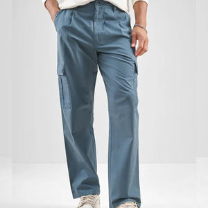 Pantalones Cargo Ligeros para Hombre, Clásicos, para Senderismo al Aire Libre, Pantalones Tácticos para Correr, Pantalones con Múltiples Bolsillos, Tallas Grandes - Product Image 4