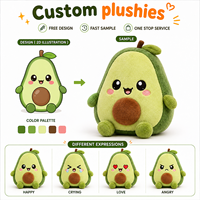 Peluche personnalisée mignonne en forme d'arachide, super douce, en coton PP, poupée rembourrée, fabricant OEM ODM en gros pour cadeaux