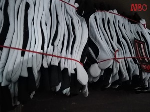 2024ถุงมือทำงานหนังวัวแยกชิ้นสำหรับงานหนักถุงมือทำงานหนังวัวเพื่อความปลอดภัยในการขับขี่ด้วยมือของผู้ชาย - Product Image 6