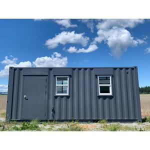 Conteneur avec l'espace modulaire de vie ou de travail de deux fenêtres - Product Image 2