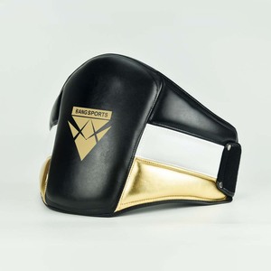 Bouclier d'entraînement de combat réversible et réglable, coussin ventral en cuir PU pour la boxe, protège-poitrine et protection du corps, vente en gros - Product Image 1