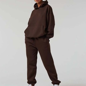 Conjunto Deportivo Informal con Capucha para Mujer, Hecho a Medida, Corte Regular, Superventas, Color Personalizado, Ropa Deportiva, Mejor Precio - Product Image 1