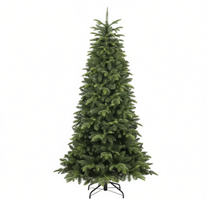 Árbol de Navidad Amicasa Green WONDER de PVC y PE, 150 cm de Alto con 78 cm de Diámetro, Adorno Festivo para las Fiestas - Product Image 2