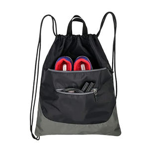 <b>Drawstring</b> <b>Backpack</b> String Bag Sack Pack Water Resistant Sublimated <b>Drawstring</b> Bag for Gym Shopping Sport Yoga - Product Image 1