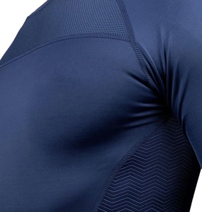 Nouveau Grappling Mma Rash Guard Sublimation Compression Shirt Bjj Rashguard personnalisé imprimé hommes hommes technologie Oem chemise à manches longues - Product Image 4