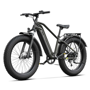 Vélo électrique idéal pour les cyclistes urbains, moteur sans balais, batterie au lithium, alliage d'aluminium, conduite fluide, durable et confortable - Product Image 2