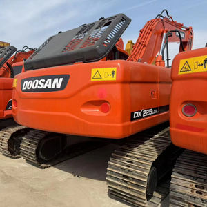 Original Doosan DX225 rendimiento excepcional y bajo precio usado Doosan DX225 para la venta - Product Image 1