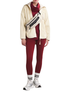 Unisex Fleece Zip Up Jacket Warm <b>Sherpa</b> <b>Hoodie</b> Winter Outerwear High Neck Soft Casual Coat with Pocket - Product Image 2