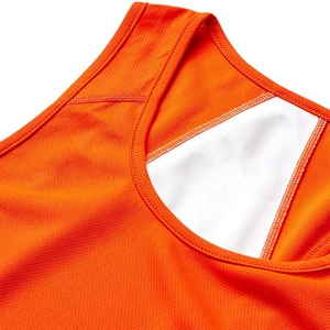 Débardeurs sans manches 100% coton décontractés pour hommes Débardeur bon marché avec logo personnalisé pour l'entraînement - Product Image 4