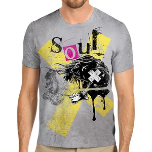 Hot Selling Wholesale Men Quality Tee Shirt Custom Printing Logo Cotton Casual High Quality Silk Men T-shirt 2022