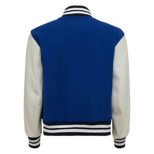 Chaqueta universitaria High Street Letterman para hombre, bordado de chenilla, soporte personalizado, manga larga, revestimiento de peso pesado para invierno - Product Image 2