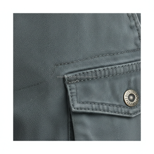 กางเกงคาร์โก้กลางแจ้งทนทานสำหรับผู้ชาย โพลีเอสเตอร์ ทรงเข้ารูป กางเกงฝึกซ้อม - Product Image 5