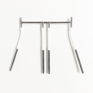 Estante de moldeo de tiro para pantalones multifuncional de cuatro barras, maniquíes, ropa, accesorios de tiro, colgador Invisible y estante para pantalones - Product Image 5