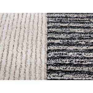 Tra-15221 <b>Boho</b> Style Hand Tufted Wool <b>Rug</b> Ivory Pathways Striped Abstract Plush Pile Height for Entryway Living Room Hallway - Product Image 3