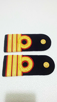 Épaulettes de pilote personnalisées de qualité supérieure à prix de gros et insignes pour officiers