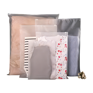 Hot Selling Customized CTIC PET Plastic Packaging Recyclable Zipper <b>Bags</b> SGS Viet Nam Manufacturer Supermarket Packing Garments - Product Image 1