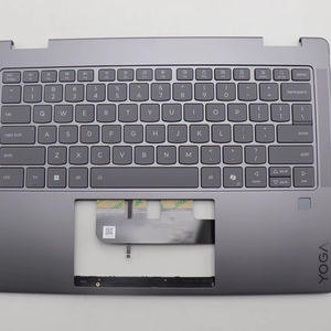Nueva carcasa superior con reposamanos para portátil Lenovo Yoga 7 2 en 1 14ILL10 con teclado y panel táctil 5CB1R61537 - Product Image 1