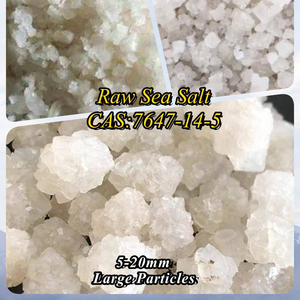 Polvo de cloruro de sodio de sal marina cruda industrial ODM de alta calidad en varios envases bolsa a granel bolsita caja botella - Product Image 4