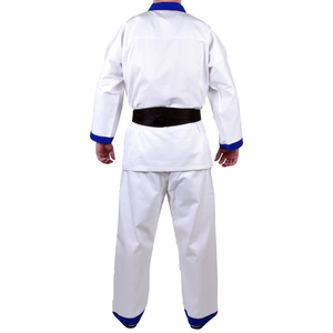 Kimono de karaté et de jiu-jitsu personnalisé avec logo, uniforme d'arts martiaux extensible pour tous les âges, personnalisé avec logo - Product Image 2