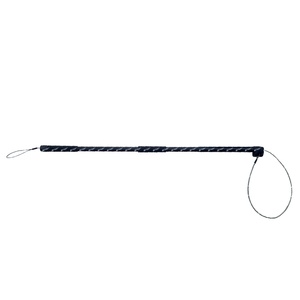 Pôle de receveur de chien noir moderne professionnel longue poignée 115cm outils de sauvetage d'animaux durables en aluminium produits pour animaux de compagnie - Product Image 3