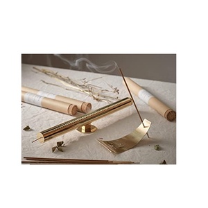 ที่วางธูปทองเหลืองสำหรับผมทำด้วยมือ - Product Image 6