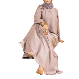 Vente en gros de nouveaux modèles de style Dubaï 2025 Haut abaya personnalisé pour dames Robe de prière respirante pour le Ramadan EID Vêtements islamiques arabes - Product Image 5