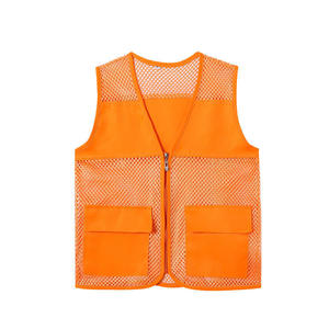 Gilet en maille personnalisé avec logo pour les travailleurs communautaires – Idéal pour l'été - Product Image 3