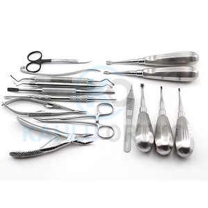 KAHLU-Conjunto de Instrumentos dentales quirúrgicos de la mejor calidad, conjunto dental hecho en Pakistán de 15 piezas - Product Image 1
